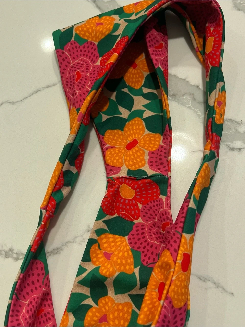 RESA TWO PIECE FLORAL BIKINI SET - Size XL